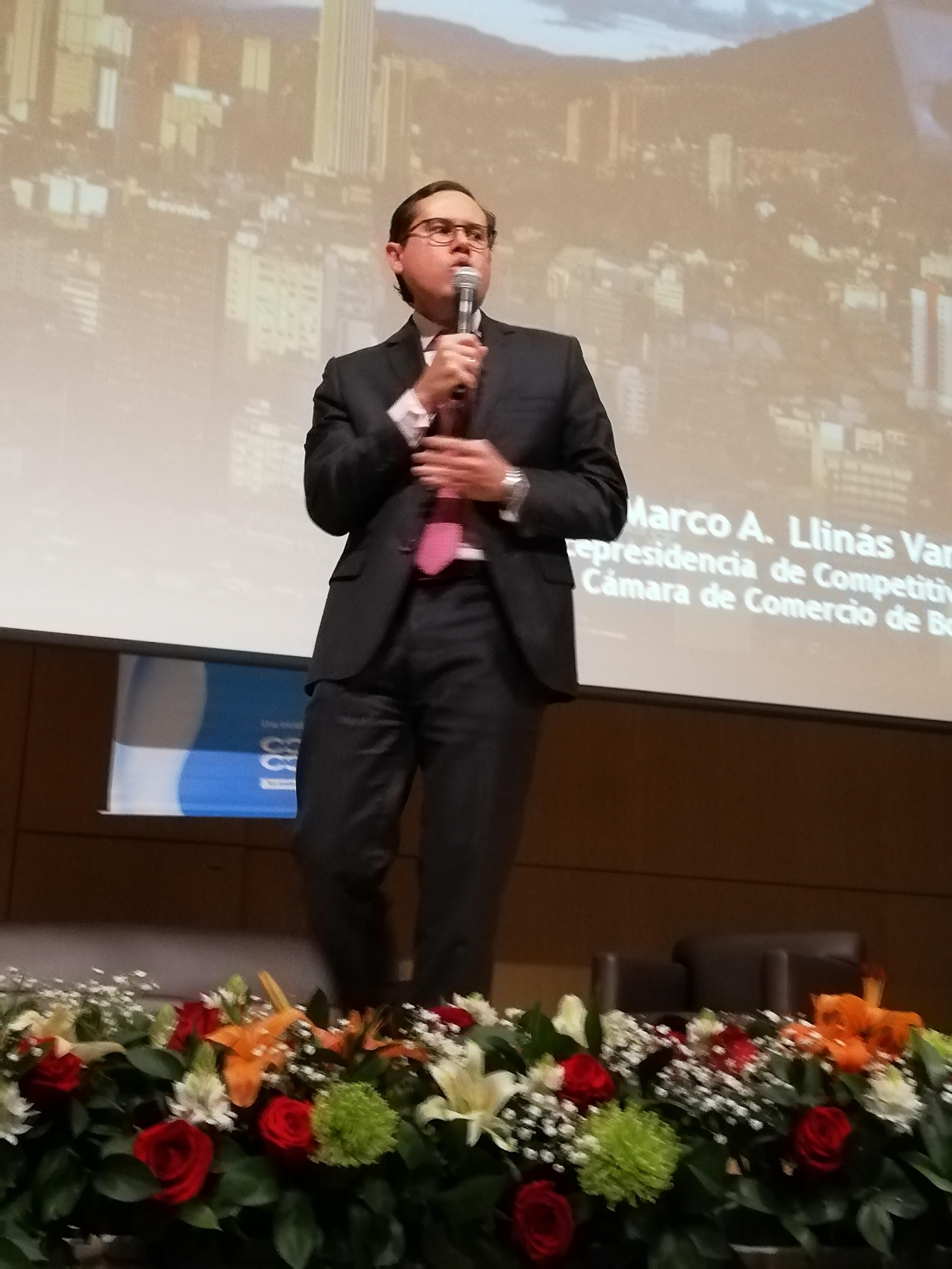 Siempre es un placer escuchar a Marco Llinás con la Agenda de Desarrollo Productivo de Bogotá Región