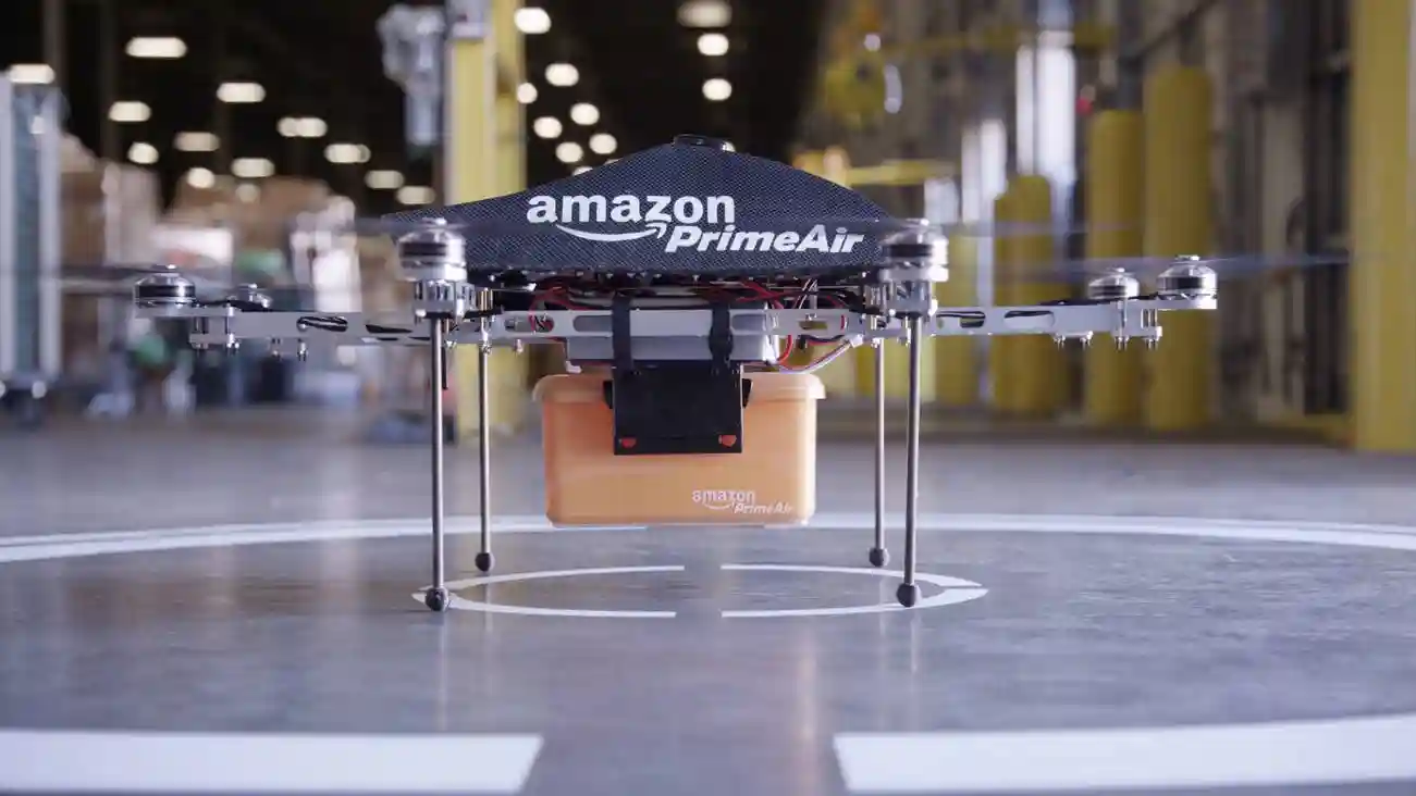 Varios paises del mundo han probado ya la entrega con drones de Amazon