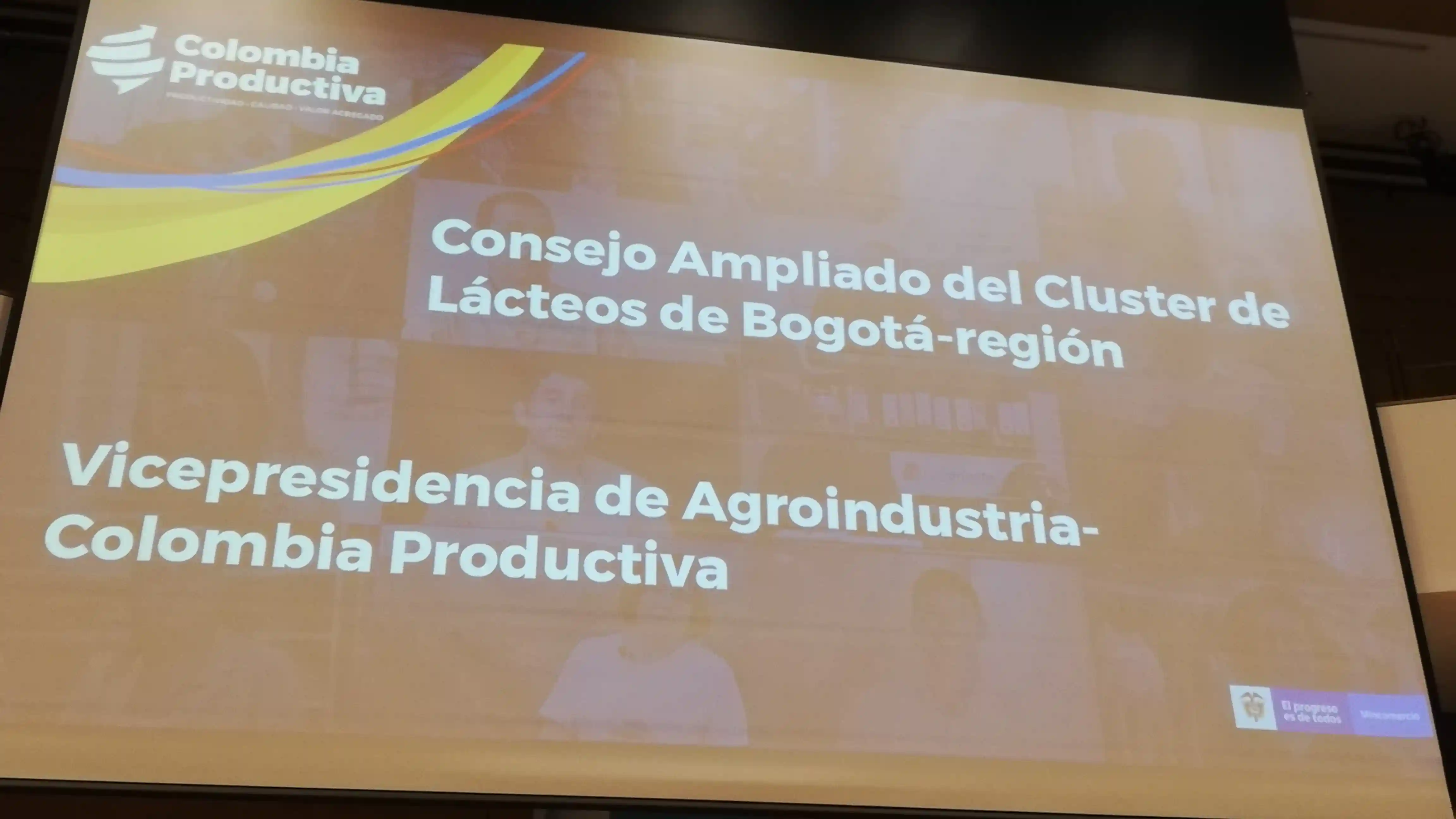 Participamos en el Consejo Ampliado del Clúster Lácteo Bogotá Región